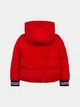 Двостороння куртка DKNY, арт. 36650, хакі/червоний, 10 років, 138 см - изображение 4