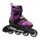 Детские раздвижные ролики Rollerblade Microblade 36.5-40.5 EU Purple - изображение 1