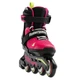 Розсувні ролики для дівчинки Rollerblade Microblade pink-green 36.5-40.5 EU - зображення 4