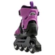 Детские раздвижные ролики Rollerblade Microblade 36.5-40.5 EU Purple - изображение 6