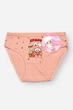 Трусики детские для девочки пудрового цвета с принтом KOKOWEI рост 92,98 (209233) - изображение 1