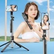 Штатив монопод для телефону, Gopro, камери з пультом ДУ P320 2.2 м, обертання 360°, Bluetooth - зображення 6