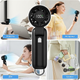 Портативний вентилятор Eoboya F15 Black (R4422130820250) - зображення 6
