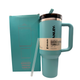 Термос термокружка Stanley Quencher ProTour Flip Straw Tumbler из нержавеющей стали 1,18 л Ocean Blue KT7001950 - изображение 1
