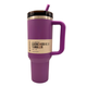 Термос термокружка Stanley Quencher ProTour Flip Straw Tumbler из нержавеющей стали 1,18 л Purple KT7001952 - изображение 6
