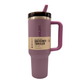 Термос термочашка Stanley Quencher ProTour Flip Straw Tumbler з нержавіючої сталі 1,18 л Lavander KT7001964 - зображення 7