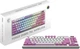 Клавіатура MSI FORGE GK600 TKL Wireless Violet UA - зображення 2