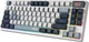 Клавіатура MSI FORGE GK600 TKL WIRELESS SKY UA - зображення 2