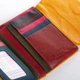 Шкіряний жіночий гаманець Classik DR. BOND WRS-239-1 yellow - зображення 4