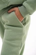 Детский спортивный утепленный костюм Kindamor Warm Autumn Olive для девочки, флис 134 см оливковый - изображение 8