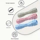 Жувальна іграшка-щітка для зубів для собак Dental Chew Stick Зелений/Синій/Рожевий, 14.2 см, рельєфні щетинки для чищення зубів і масажу ясен, порожнина для ласощів, для малих і середніх порід, Артикул ТМ19 - зображення 10