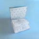 Набір рушників Maison D'or Soft Hearts White-Blue махрові 30-50 см, 50-100 см, 85-150 см білий - зображення 5