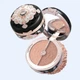 Рум'яна та матовий хайлайтер 2 в 1 від Flower Knows Butterfly Cloud Collar Rouge Box Highlighting & Blush Duo Powder (05 Pearwood) - зображення 1