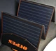 Портативная складная солнечная зарядная панель OUPES 100W 18V монокристаллическая для зарядки электростанций и PowerBank - изображение 1