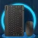Беспроводная клавиатура с мышкой Mouse&Keyboard Kit аккумуляторная ультратонкая для телефона планшета ноутбука - изображение 10