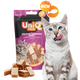 Ласощі для котів Uniq PETS CAT SNACKS MIMI Сендвічі з лососем, 50 г - зображення 1