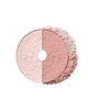 Румяна и матовый хайлайтер 2 в 1 от Flower Knows Butterfly Cloud Collar Rouge Box Highlighting & Blush Duo Powder (01 Rouge Snow) - изображение 2