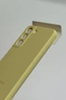 Чехол силиконовый противоударный Silicone Cover для Samsung Galaxy S22 Plus (S906) Butter Yellow - изображение 8
