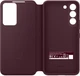 Чехол-книжка Smart Clear View Cover для Samsung Galaxy S22 Plus (S906) Burgundy - изображение 6