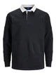 Світшот JACK&JONES чорний білий SZSKP325 S - изображение 7
