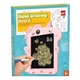 Доска для рисования LCD Единорог 1688 C-1, черный фон, графический планшет, интерактивная, розового цвета - изображение 2