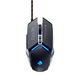 Мышь игровая проводная INPHIC W2-II с регулируемой RGB подсветкой и 8800 DPI, для геймеров, матовый чёрный - изображение 1