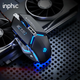 Мышь игровая проводная INPHIC W2-II с регулируемой RGB подсветкой и 8800 DPI, для геймеров, матовый чёрный - изображение 3