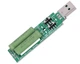 USB Резистор навантаження навантажувальний резистор 5В 1/2 / 3А / USB опір для тестера (685983137) нагрузка Зелений - зображення 10