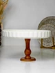 Тортовница OLens White kitchen 8030-324 17.5х27.2 см белая - изображение 6