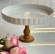 Тортовница OLens White kitchen 8030-324 17.5х27.2 см белая - изображение 7
