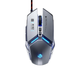 Миша ігрова дротова INPHIC W2-II з регульованою RGB підсвіткою та 8800 DPI, для геймерів, сірий - зображення 1