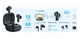 Anker SoundCore P40i TWS Black Bluetooth 5.3 BassUp - зображення 2
