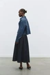 Короткая рубашка Zara 3564/060 - S - изображение 4
