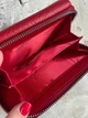 Кожаный красный небольшой кошелек VerMari 55089-1806 - изображение 3