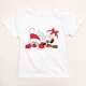 Футболка Dexter`s детская белая festive santa 98 см белый - изображение 1