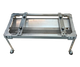 Піддон дренажний SV-PD2-440x850-INX1.0-HR (нержавіюча сталь, з підготовкою під нагрівальний кабель) - зображення 3