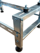 Кронштейн напольный модульный SV-KP3-GS20-400x800x260 (оцинкованная сталь, 2.00мм) - изображение 4