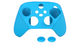 Чохол Силіконовий Dobe Xbox Series TYX-0626 Blue - зображення 3