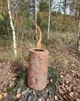 Ручний бур-свердло, шнек для виготовлення фінської свічки, фінська свічка, 16/260 мм - зображення 9