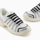 Мужские кроссовки Armani Exchange 6832400 45 Молочные (1159849659) - изображение 6