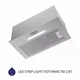 Кухонная вытяжка полновстроенная Minola HBI 5623 I 1000 LED, нержавеющая сталь, 1000 куб.м. - изображение 5