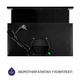 Телескопическая вытяжка кухонная Minola HTL 6214 BLF 700 LED, полностью черная вытяжка на кухню, 700 куб. м. - изображение 5