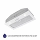 Полновстраиваемая кухонная вытяжка Minola HBI 5262 WH GLASS 700 LED, белая стеклянная вытяжка для кухни, 700 куб.м. - изображение 3