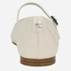 Женские балетки Calvin Klein Kamryn 427822719 38 Молочные (1159849906) - изображение 4