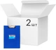 Набор папок-планшетов H-Tone А4 PVC Синие х 2 шт (JJ40917-blue) - изображение 1