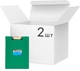 Набор папок-планшетов H-Tone А4 PVC Зеленые х 2 шт (JJ40917-green) - изображение 1