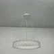 Люстра светодиодная подвесная LUMINARIA ERIKA 65W R485 WHITE / LED светильник (с пультом) - изображение 4