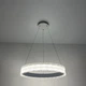 Люстра светодиодная подвесная LUMINARIA ERIKA 65W R485 WHITE / LED светильник (с пультом) - изображение 7
