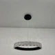 Люстра светодиодная подвесная LUMINARIA ERIKA 65W R485 BLACK / LED светильник (с пультом) - изображение 5