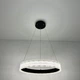 Люстра светодиодная подвесная LUMINARIA ERIKA 65W R485 BLACK / LED светильник (с пультом) - изображение 6